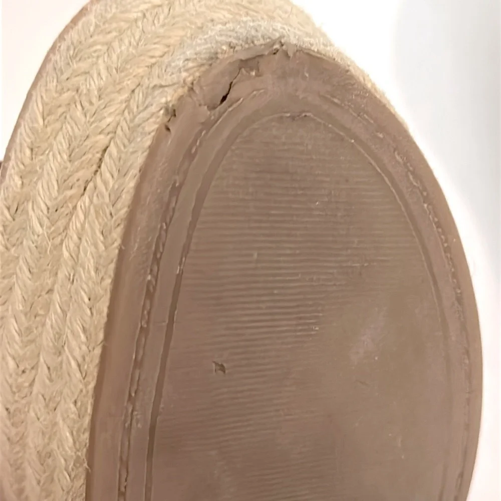 Lucky Brand Women's Naveah leather Sandals Brown Size 8 M GUC